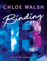 Binding 13 by Chloe Walsh.epub